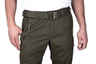 Чоловічі штани rip stop olive, M, 230 г кв м, 65% поліестер з еластаном/35% хлопок - зображення 8