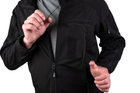 Тактична куртка SMILO soft shell black, XXL, Softshell - зображення 5