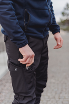 Тактичні штани SMILO cargo Softshell BLACK, XL, Softshell - зображення 3