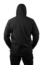 Тактична куртка SMILO soft shell black , M - изображение 3