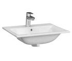 Умивальник меблевий Cersanit Ontario New 60 см з отвором Білий (K669-002)