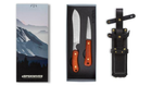 Сет Компактные охотничие Ножы из Нержавеющей Стали Hunter Set Fred Perrin BPS Knives - Нож для рыбалки, охоты, походов - изображение 3