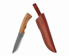Компактный охотничий Нож из Углеродной Стали BK06 CSH BPS Knives - Нож для рыбалки, охоты, походов - изображение 1