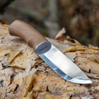 Компактный охотничий Нож из Углеродной Стали BK06 CSH BPS Knives - Нож для рыбалки, охоты, походов - изображение 4