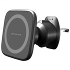Автомобильный держатель Proove Block Magnetic Air Outlet Car Mount Magnetic Ring black
