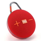 Bluetooth-колонка TG648, с функцией speakerphone, радио, red