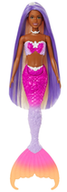 Lalka Syrenka Barbie Dreamtopia Kolorowa magia (0194735183746) - obraz 1