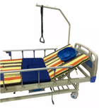 Механічне медичне функціональне ліжко з туалетом MED1-H05 стандартне - зображення 7