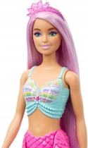 Lalka Syrenka Barbie Dreamtopia Długie włosy (0194735183692) - obraz 2