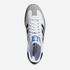 Tenisówki męskie ze skóry naturalnej Adidas Originals Samba OG B75806 44.5 (10UK) 28.5 cm Białe (4059809046258) - obraz 7