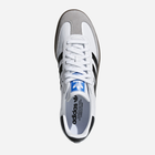 Tenisówki męskie ze skóry naturalnej Adidas Originals Samba OG B75806 44 (9.5UK) 28 cm Białe (4059809046173) - obraz 7