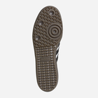 Tenisówki męskie ze skóry naturalnej Adidas Originals Samba OG B75806 44 (9.5UK) 28 cm Białe (4059809046173) - obraz 8