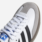 Tenisówki męskie ze skóry naturalnej Adidas Originals Samba OG B75806 44 (9.5UK) 28 cm Białe (4059809046173) - obraz 9