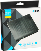 Оптичний привід iBOX DVD IED02 USB 3.0 Black (5903968680237) - зображення 5