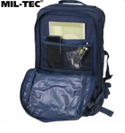 Рюкзак тактичний Mil-Tec large,36л.Синій (S0008) - зображення 4