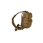 Рюкзак через плече Mil-Tec One Strap Assault Pack SM,9л Койот (S0002) - зображення 3