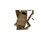 Рюкзак через плече Mil-Tec One Strap Assault Pack SM,9л Койот (S0002) - зображення 4