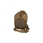 Рюкзак через плече Mil-Tec One Strap Assault Pack SM,9л Койот (S0002) - зображення 6