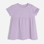 Дитяча сукня для дівчинки Cool Club CCG2401842 74 см Фіолетова (5903977203335) - зображення 1