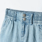 Дитячі джинсові шорти для дівчинки Cool Club CJG2423446 134 см Сині (5903977323026) - зображення 3