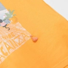 Dziecieca koszulka dla dziewczynki Cool Club CCG2412612 110 cm Pomarańczowa (5903977309112) - obraz 3