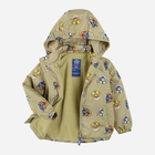 Дитяча демісезонна куртка для хлопчика Cool Club LOB2410474 110 см Хакі (5903977140838) - зображення 3