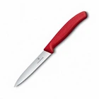 Кухонний ніж серейтор Victorinox Vx67731 SwissClassic Paring 222 см червоний