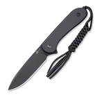 Ніж класичний Civivi Fixed Blade Elementum Full Black C2105A