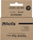 Картридж Actis для Canon PG-545XL Supreme 15 мл Black (5901443121213) - зображення 1