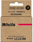 Картридж Actis для Brother LC223M Standard 10 мл Magenta (KB-223M) - зображення 1