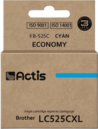 Картридж Actis для Brother LC525C Standard 15 мл Cyan (KB-525C)