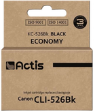 Картридж Actis для Canon CLI-526BK Standard 10 мл Black (KC-526Bk)