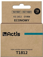 Картридж Actis для Epson T1812 Standard 15 мл Cyan (KE-1812)