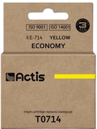 Картридж Actis для Epson T0714. T0894. T1004 Standard 13.5 мл Yellow (5901452129644)