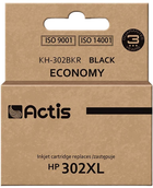 Tusz Actis do HP 302XL F6U68AE Premium 15 ml Black (KH-302BKR) - obraz 1