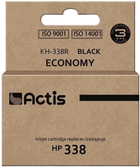 Tusz Actis do HP 338 C8765EE Standard 15 ml Black (KH-338R) - obraz 1