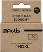 Картридж Actis для HP 901XL CC654AE Standard 20 мл Black (KH-901BKR)