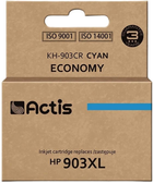 Картридж Actis для HP 903XL T6M03AE Standard 12 мл Cyan (KH-903CR) - зображення 1