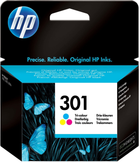 Картридж HP 301 CH562EE 3 мл Cyan/Magenta/Yellow (884962894514) - зображення 1