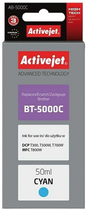 Чорнила Activejet для Brother BT-5000C Supreme 50 мл Cyan (AB-5000C)