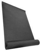 Килимок для фітнесу InShape 180 x 61 x 0.6 см чорний (5709386175665) - зображення 2