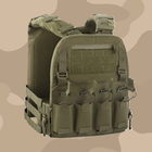 M-TAC Плитоноска Cuirass QRS XL GREEN/ Тактический разгрузочный бронежилет с системой быстрого сброса