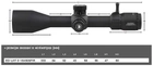 Приціл Discovery Optics ED-LHT GEN2 3-15x50 SFIR FFP-Z MRAD (30 мм, підсвічування) - зображення 7
