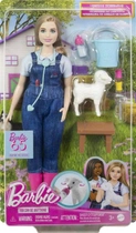 Lalka Mattel Barbie Weterynarka na farmie HRG42 (0194735175956) - obraz 4