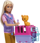 Набір Mattel Barbie Зоозахисниця HRG50 (0194735175994) - зображення 3