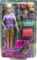 Zestaw Mattel Barbie Ratowniczka zwierząt HRG50 (0194735175994) - obraz 4