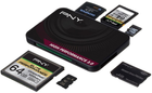 Czytnik kart pamięci PNY High Performance USB 3.0 (FLASHREAD-HIGPER-BX) - obraz 5