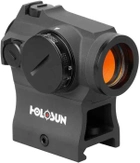 Комплект коліматор HOLOSUN HS403R + Магніфер HOLOSUN HM3X Чорний - зображення 2