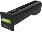 Тонер-картридж Lexmark XC 8155 Black (24B6511) - зображення 3