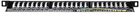 Panel krosowy Netrack 19" 0.5U Cat.5e 24xRJ45 do szafy/racka serwerowego (5908268777533) - obraz 2